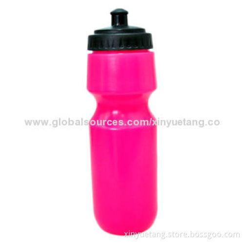 Wholesale BPA-free plastic sports bottle, 750mL, food grade